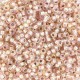 Miyuki rocailles 11/0 - Silverlined ab light blush 11-1023